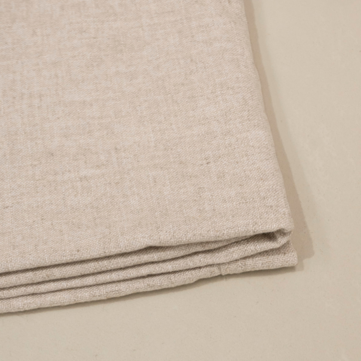 Housse de tête de lit en lin beige en différentes tailles
