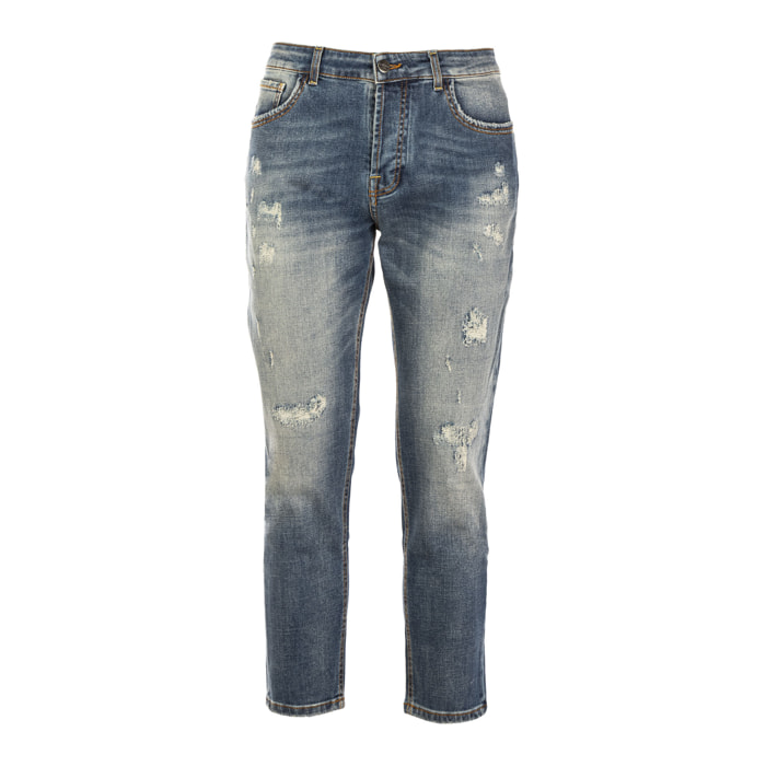 REIGN jeans uomo denim