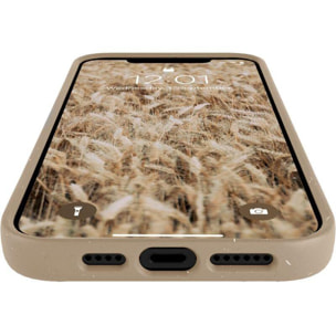 Coque WOODCESSORIES iPhone 13 BioCase gris
