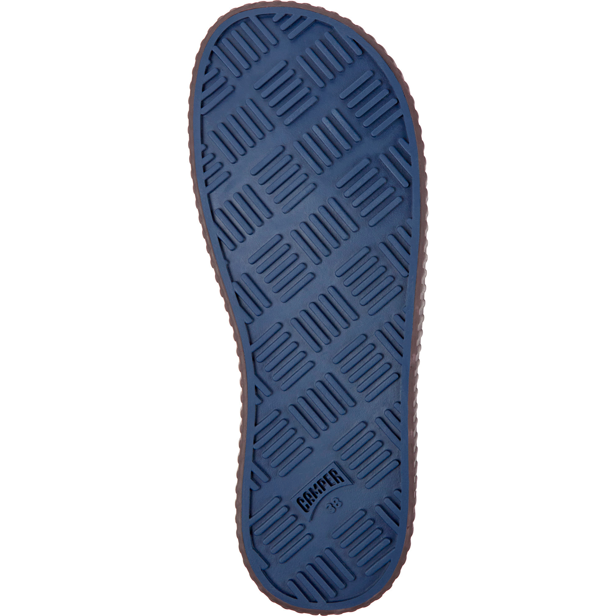 Botines - CAMPER Peu Roda - Burdeos - Textil natural (algodón reciclado)