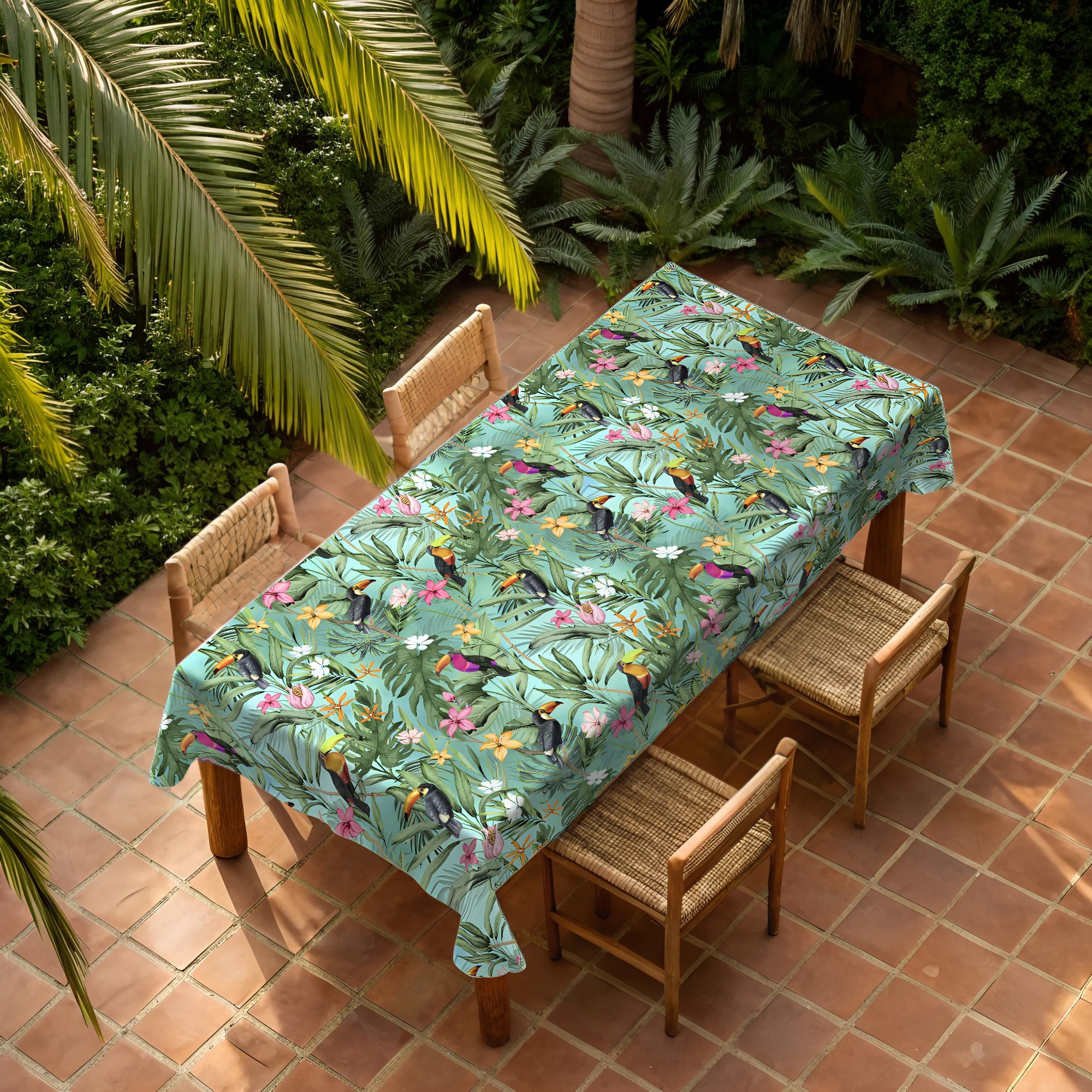 Nappe anti-taches au toucher tissu 0120-416