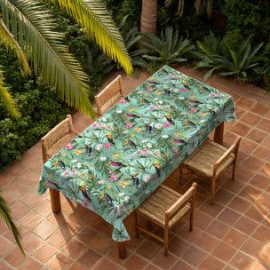 Nappe anti-taches au toucher tissu 0120-416