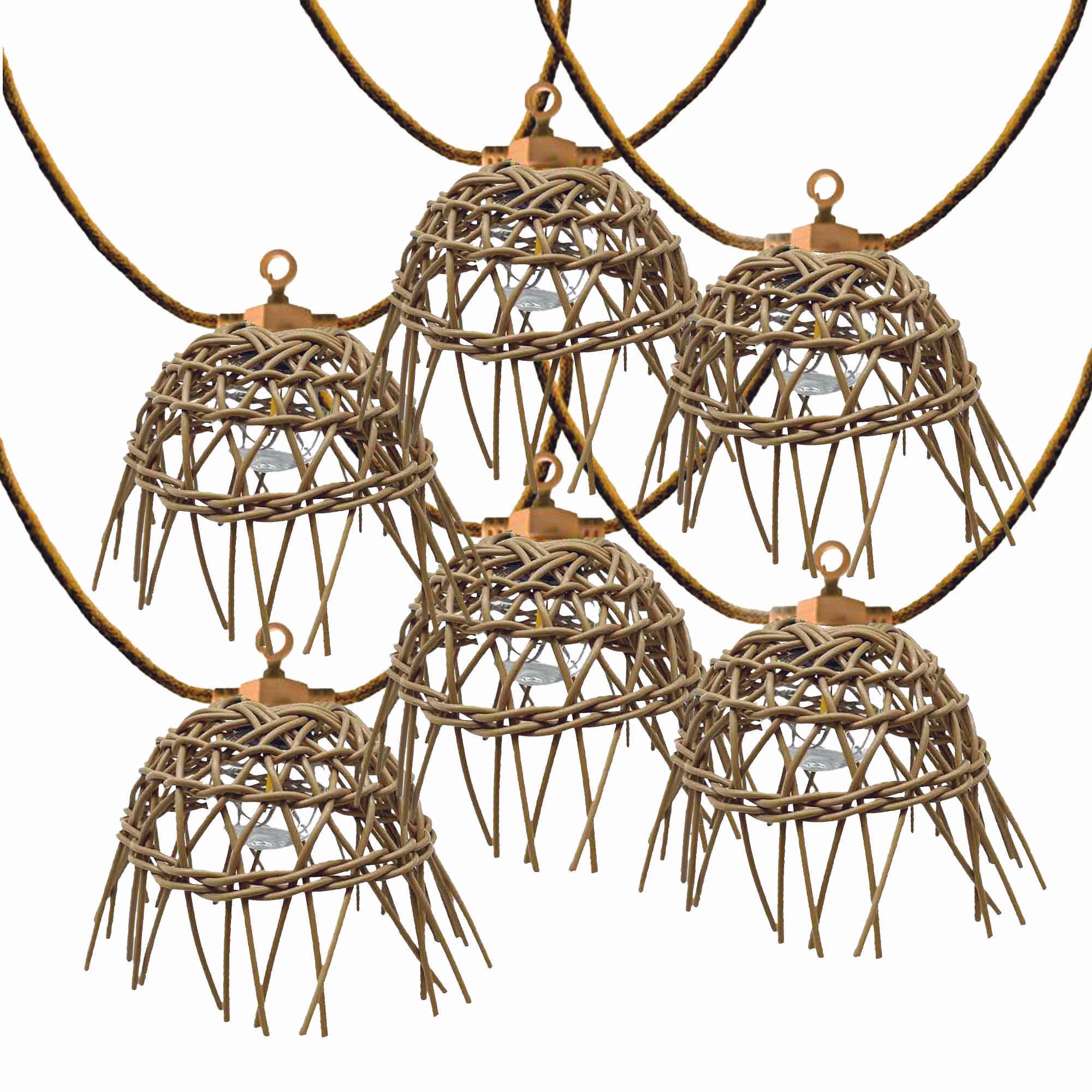 Guirlande solaire MINI HAWAI 20 LED 13M