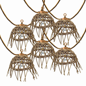 Guirlande solaire MINI HAWAI 20 LED 13M