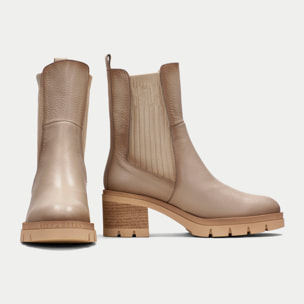 Botin Ingrid Vison 6 cm