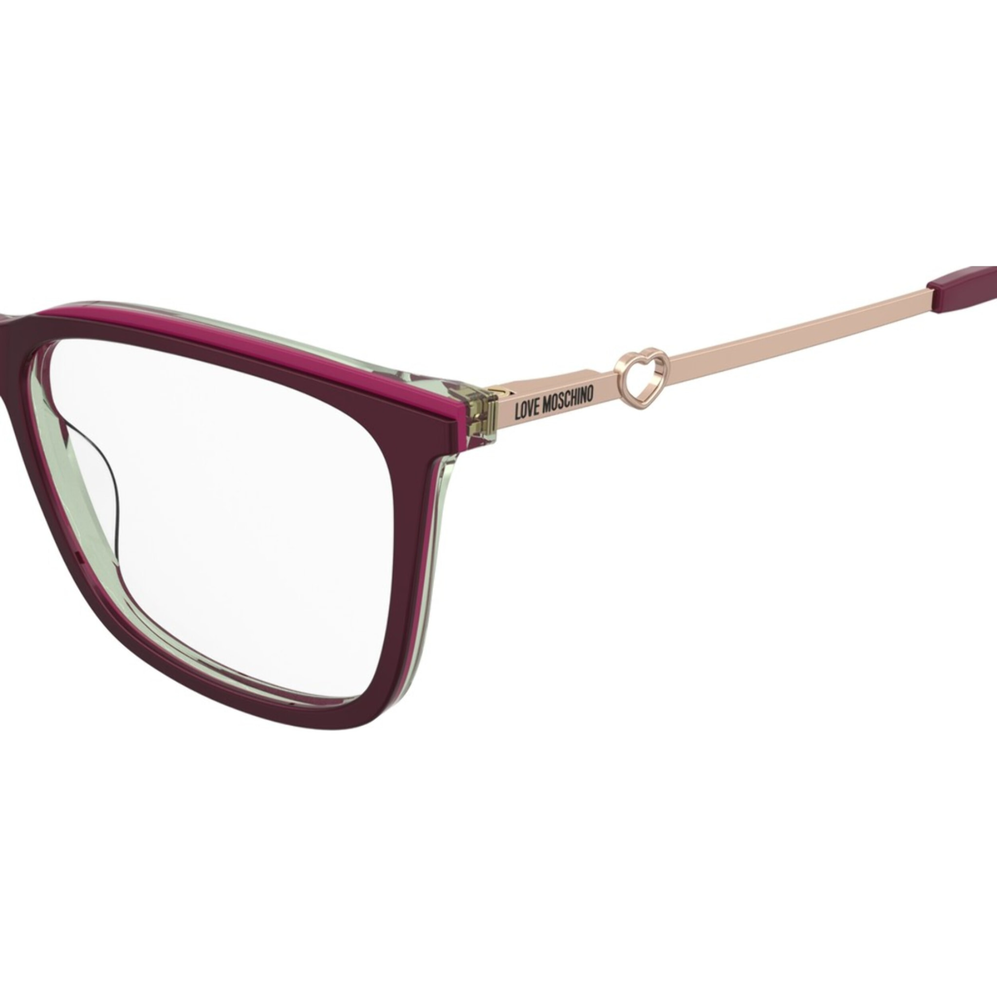 Gafas de Vista Love Moschino MOL665 9KF de Acetato Mujer 56 mm