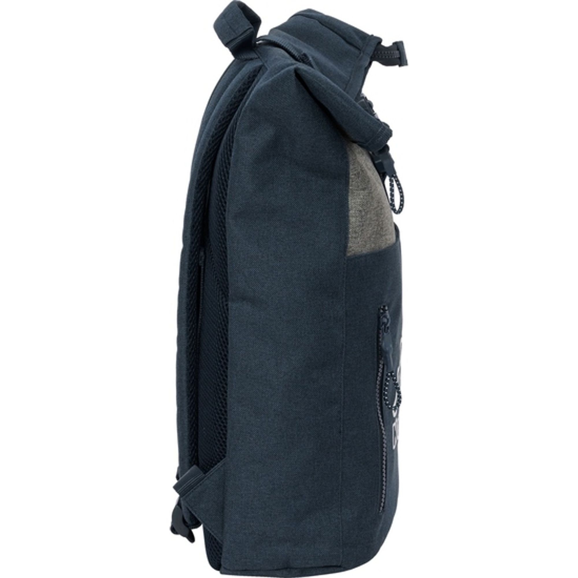 Mochila solapa para portatil 15,6 kappa "dark navy"