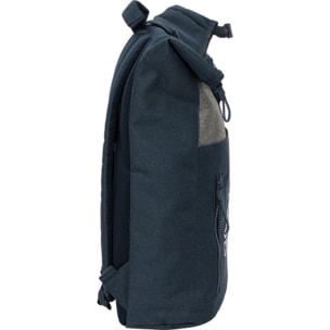 Mochila solapa para portatil 15,6 kappa "dark navy"