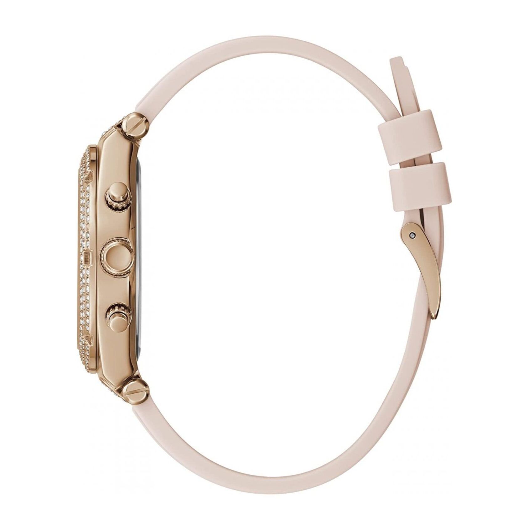 Reloj Guess GW0407L3 Mujer Analogico Cuarzo con Correa de Silicona