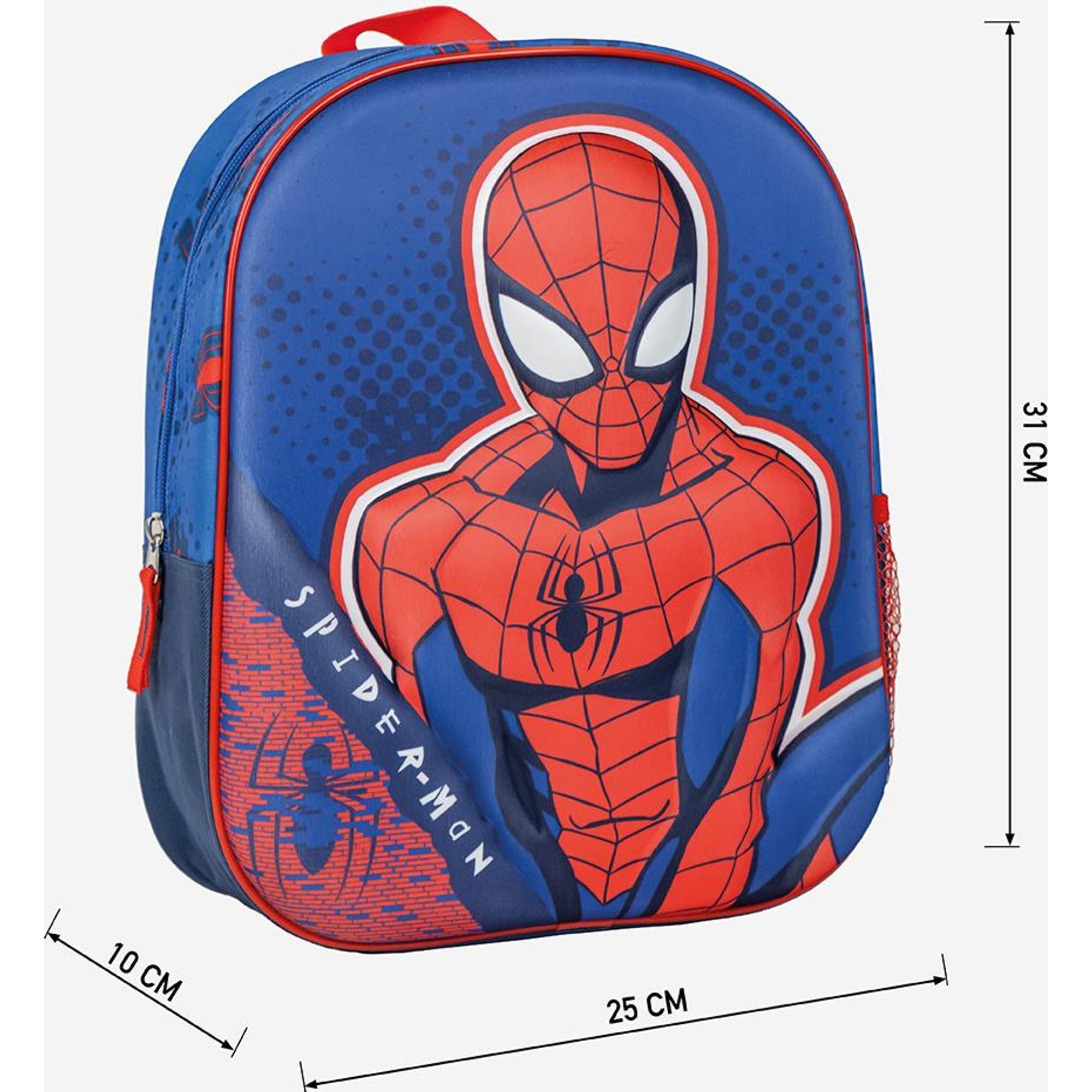 Mochila Infantil 3D Spiderman