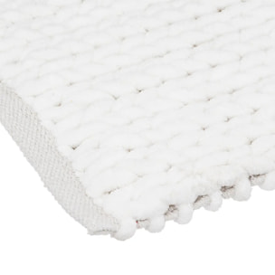 Tapis 120x50cm blanc