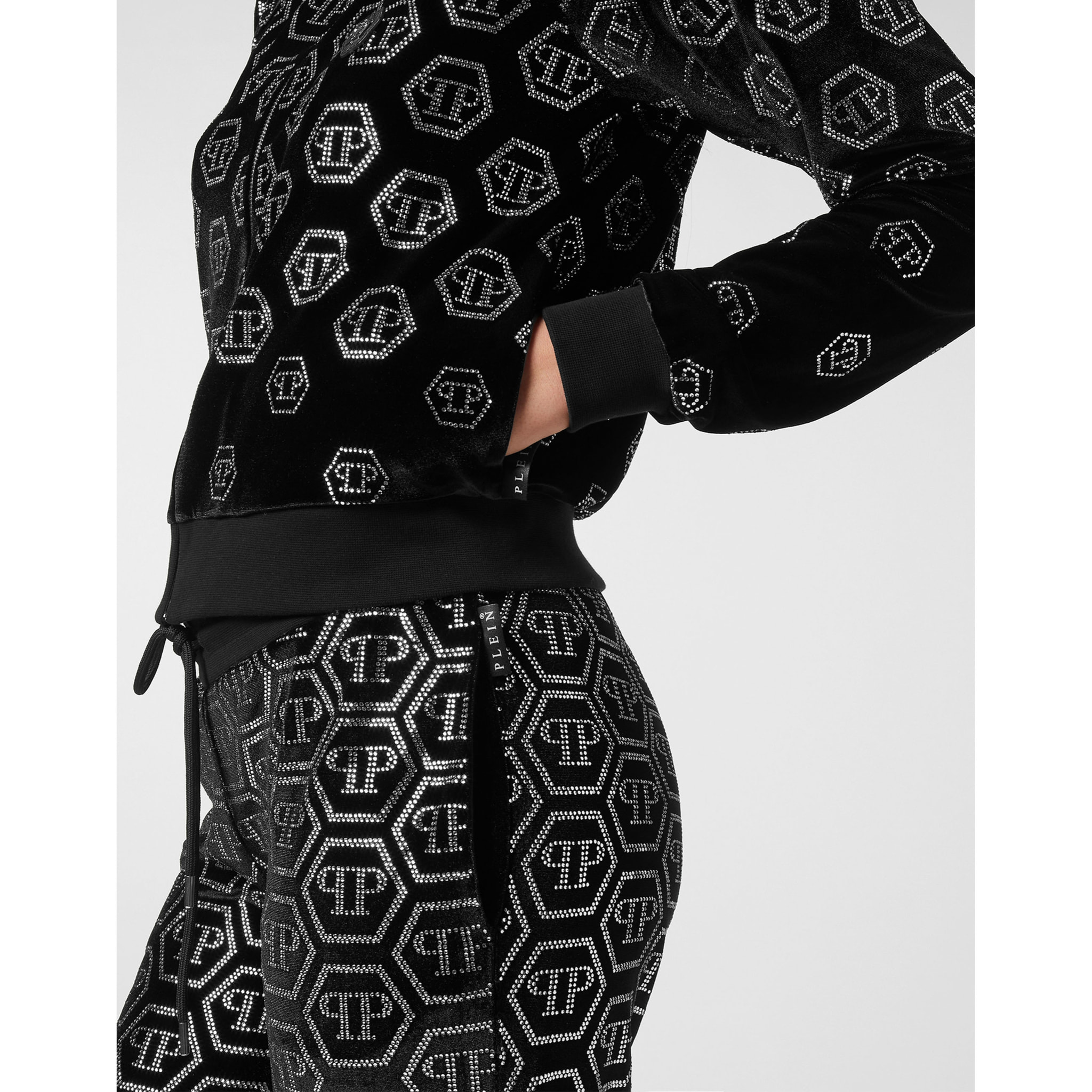 PHILIPP PLEIN Chaqueta Jogging MONOGRAM