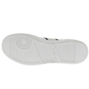 Armata di Mare Scarpe Uomo Sneakers Casual Stringate Basse con Soletta Rimovibile in Memory Foam AMU S25D734 White