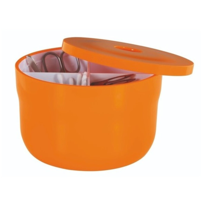 Multi-box de rangement COCCO Orange Spirella