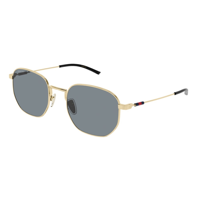 Gafas de Sol Gucci GG2095S-003 de Metal Hombre 52 mm