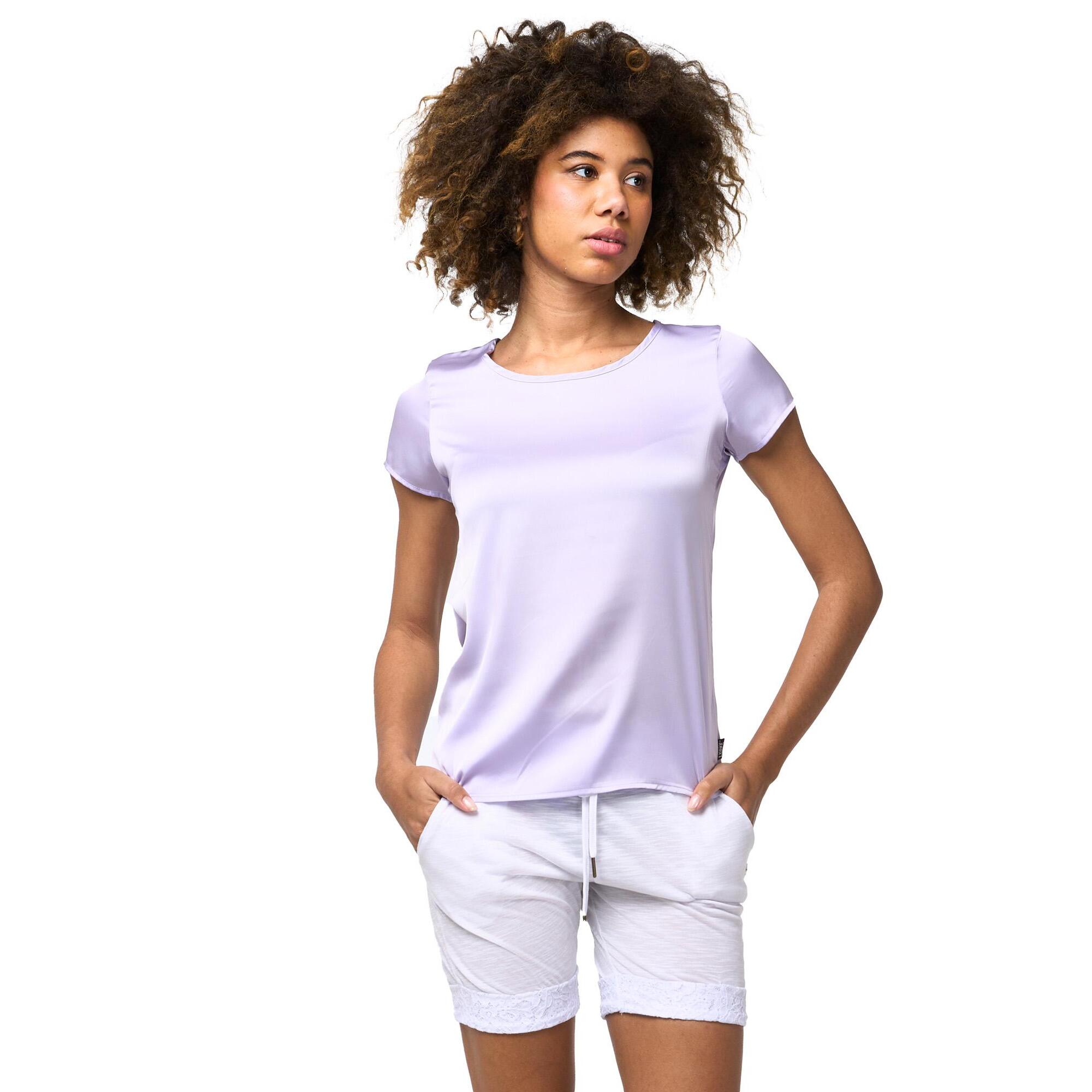 Camiseta de mujer Leone Bright de manga corta