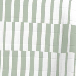 Colcha Bouti Estampada - 2/3 Piezas - 100% Poliéster - Microfibra - 70 gr/m² - Marcos Green