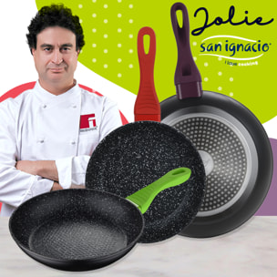 Bateria de cocina de 8 piezas San Ignacio