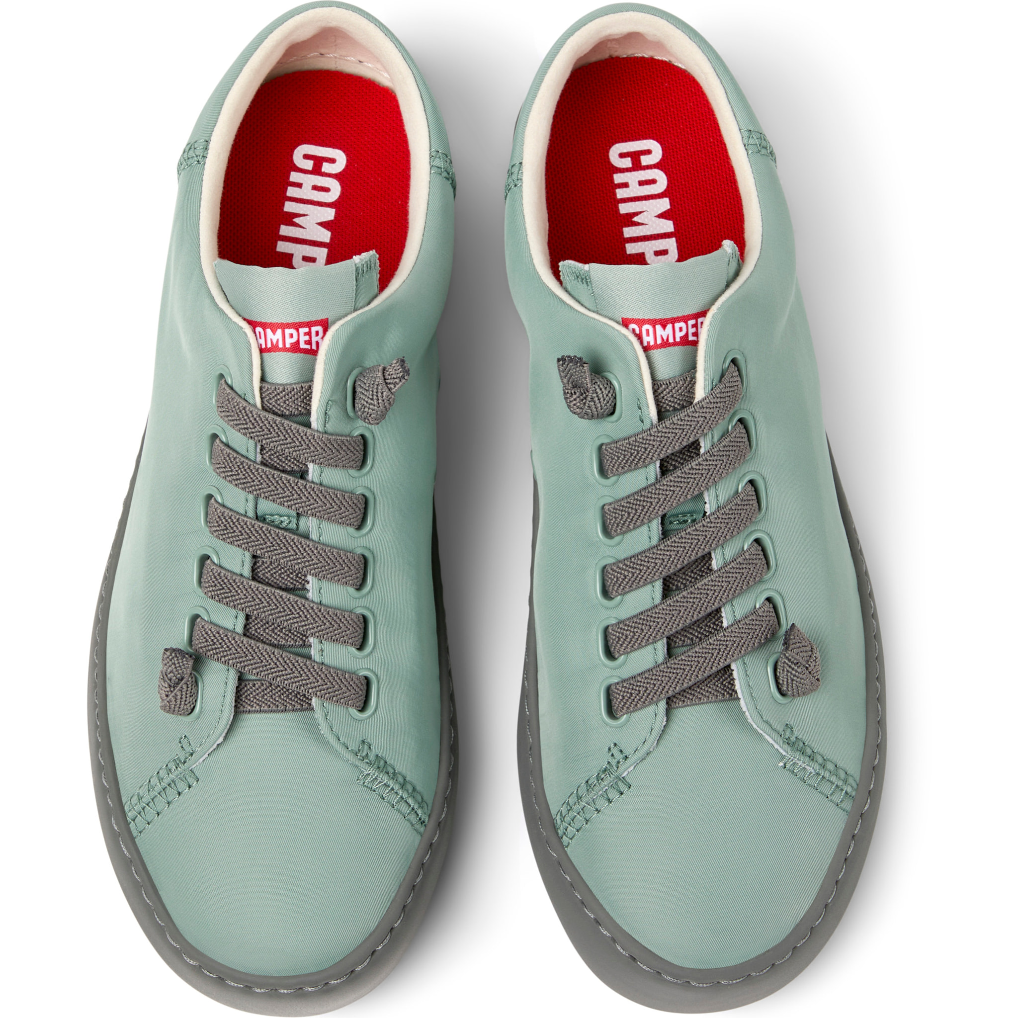 Sneakers - CAMPER Peu Touring - Verde - Tessile tecnico