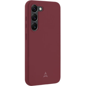Coque ADEQWAT Samsung S23 - Dark Red