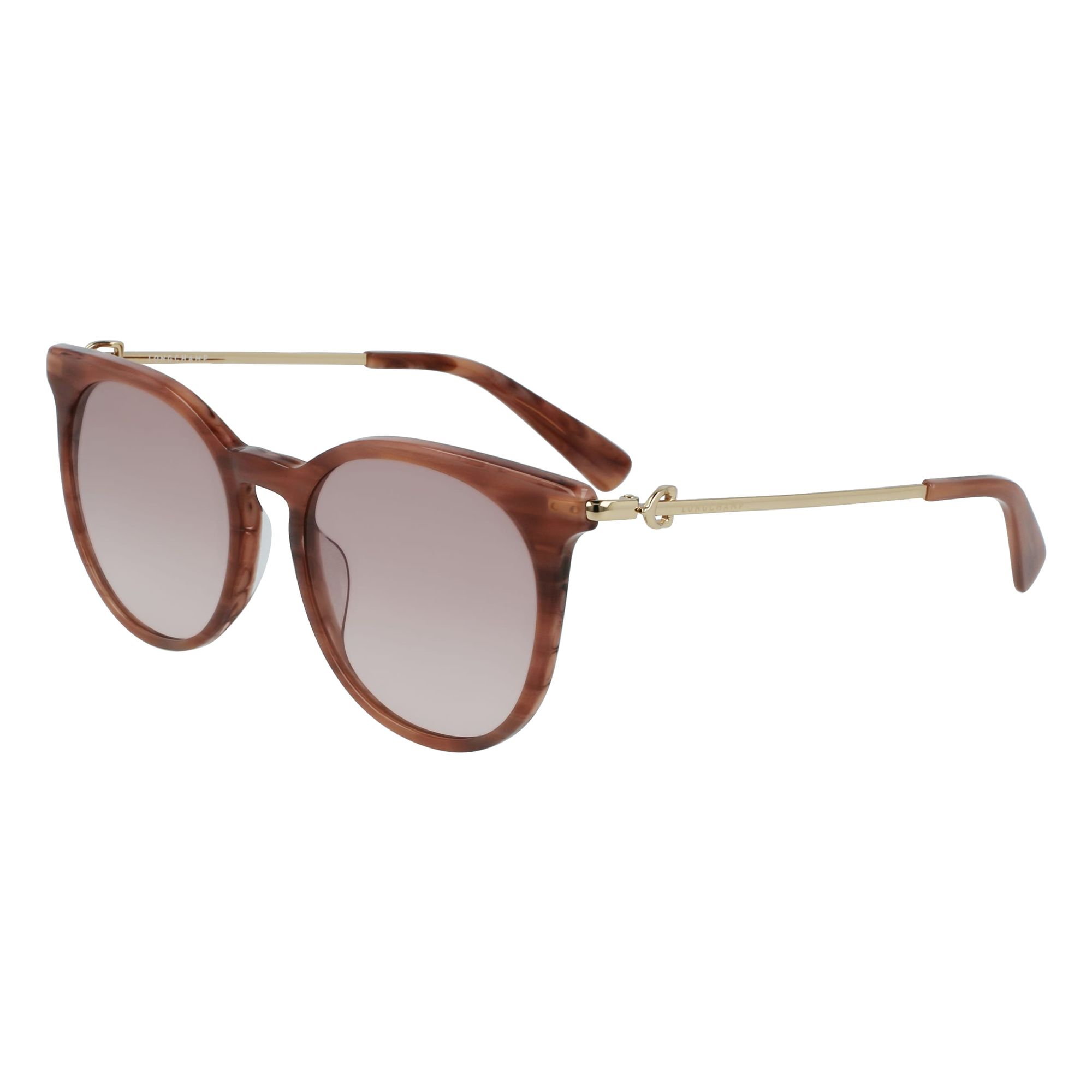 Jimmy Choo - lunettes de soleil - marron - Couleur des verres : gris - indice solaire : cat. 1