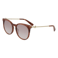 Jimmy Choo - lunettes de soleil - marron - Couleur des verres : gris - indice solaire : cat. 1