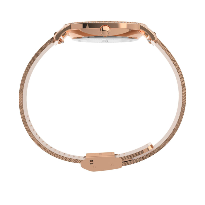 Timex Reloj Analógico De Cuarzo. Transcend City Collection