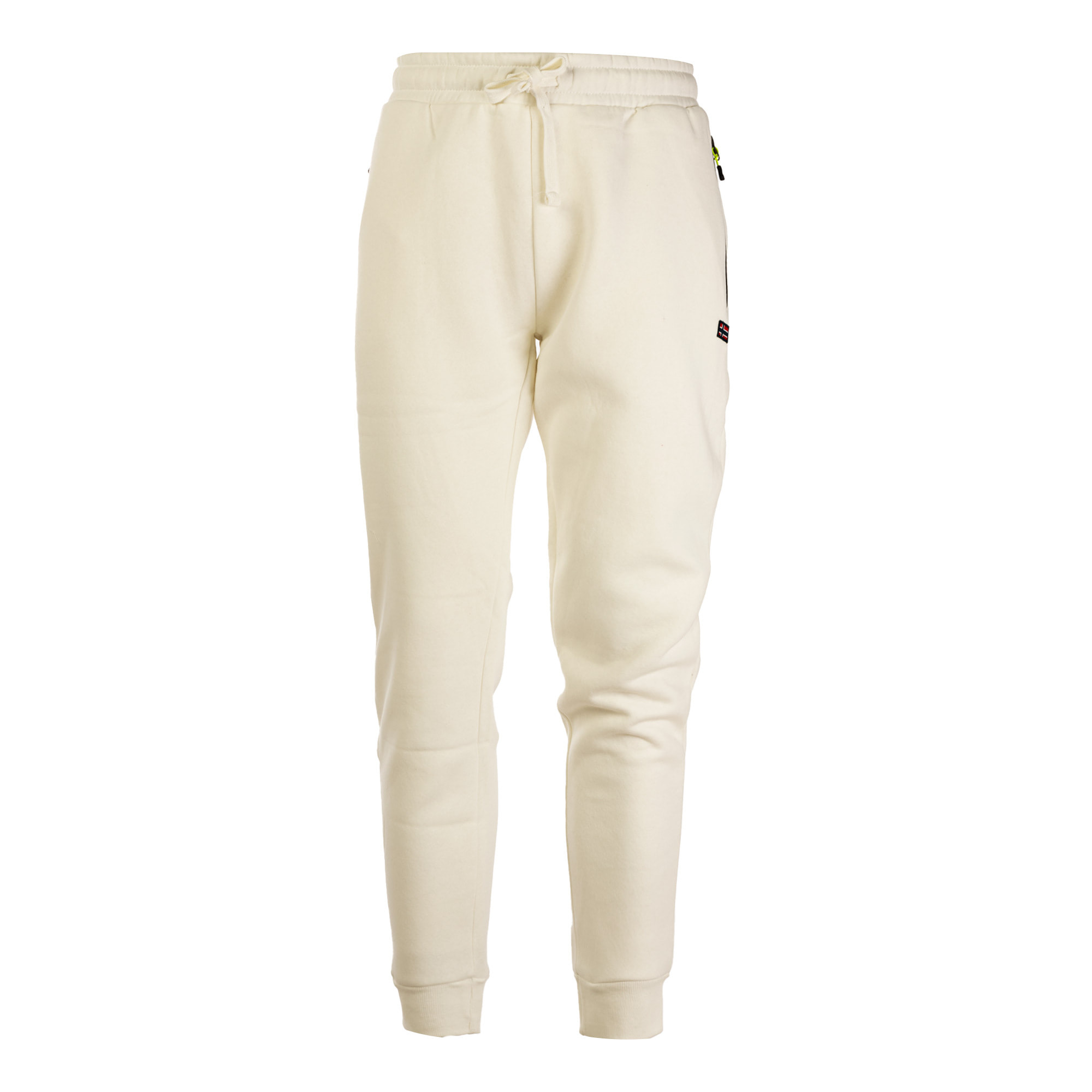 SCUOLA NAUTICA ITALIANA pantalone uomo off white