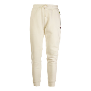 SCUOLA NAUTICA ITALIANA pantalone uomo off white
