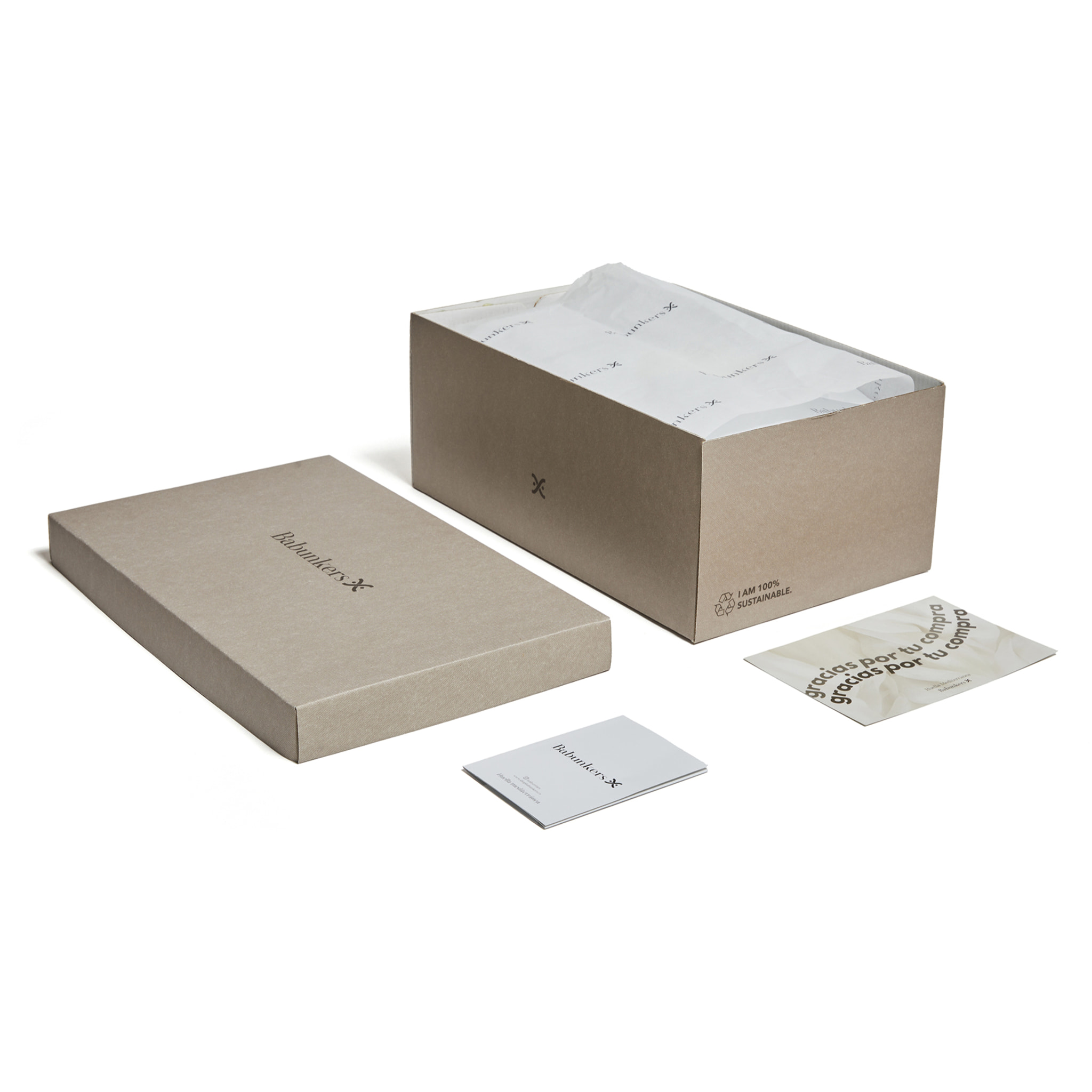 SANDALIA ALICANTE BABUNKERS NEGRO