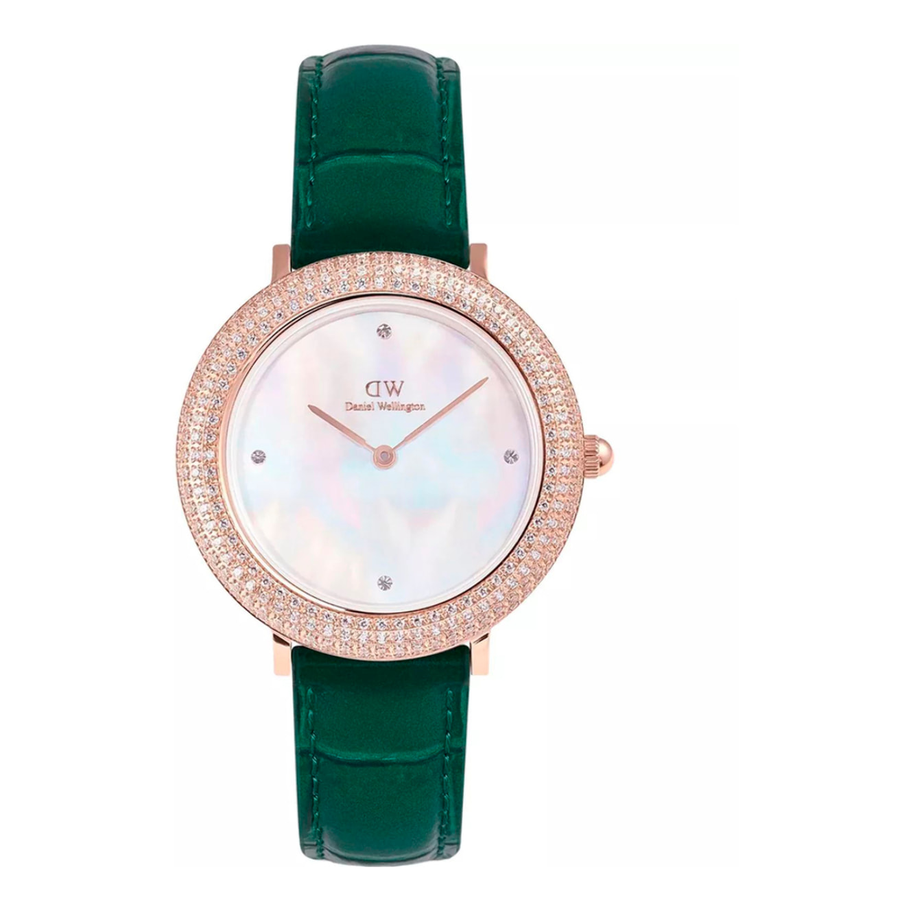 Reloj Daniel Wellington DW00100826 Mujer Analogico Cuarzo con Correa de Cuero