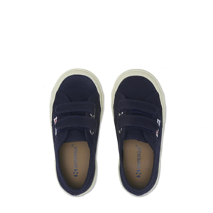 Superga - Bambino/a Blu - 2750-COTJSTRAP CLASSIC