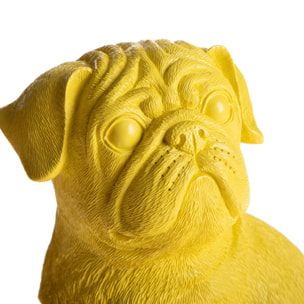 Cane Maltese - 21xH23x14cm - Pezzi 1 - Bianchi Dino SpA