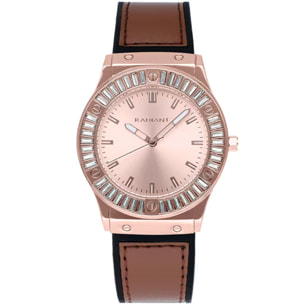 Reloj Radiant RA633203 Mujer Analogico Cuarzo con Correa de Silicona