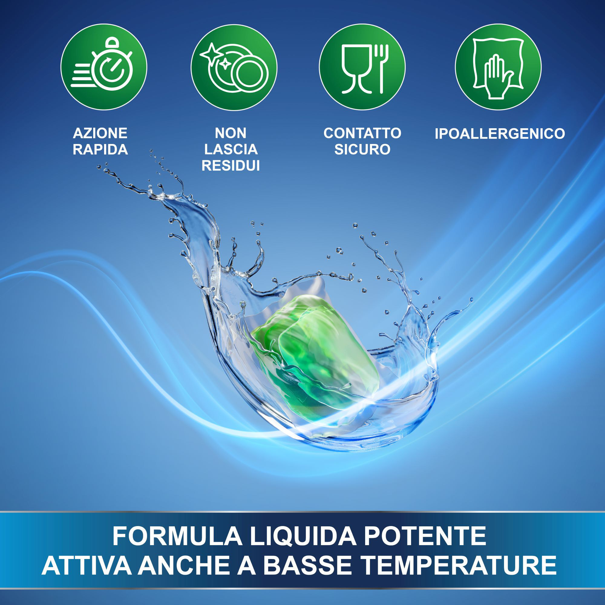 CARE + PROTECT Pod anticalcare e sgrassanti per lavatrice e lavastoviglie - X2 (da 6 tabs)