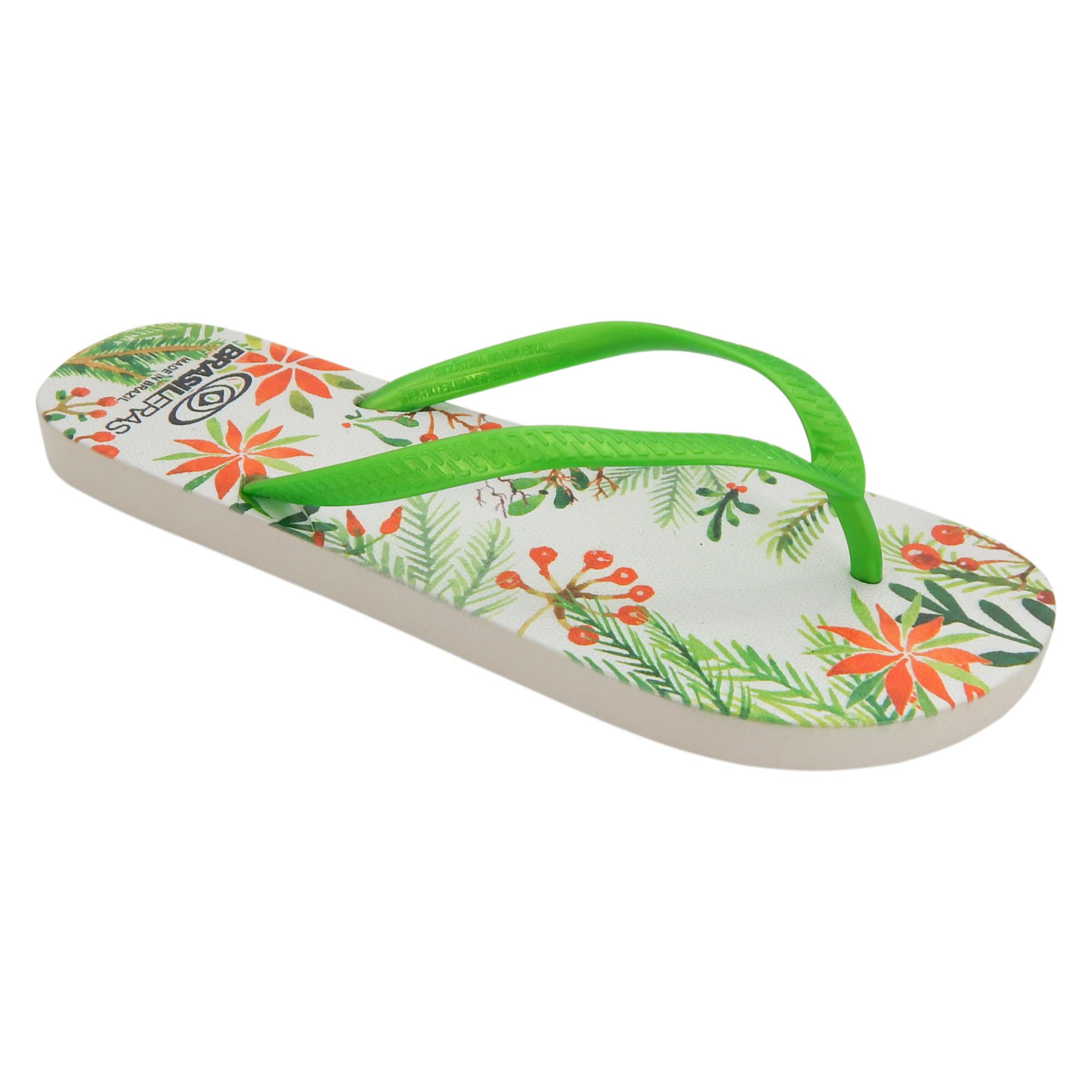 Chanclas de playa ,Printed Tropicana