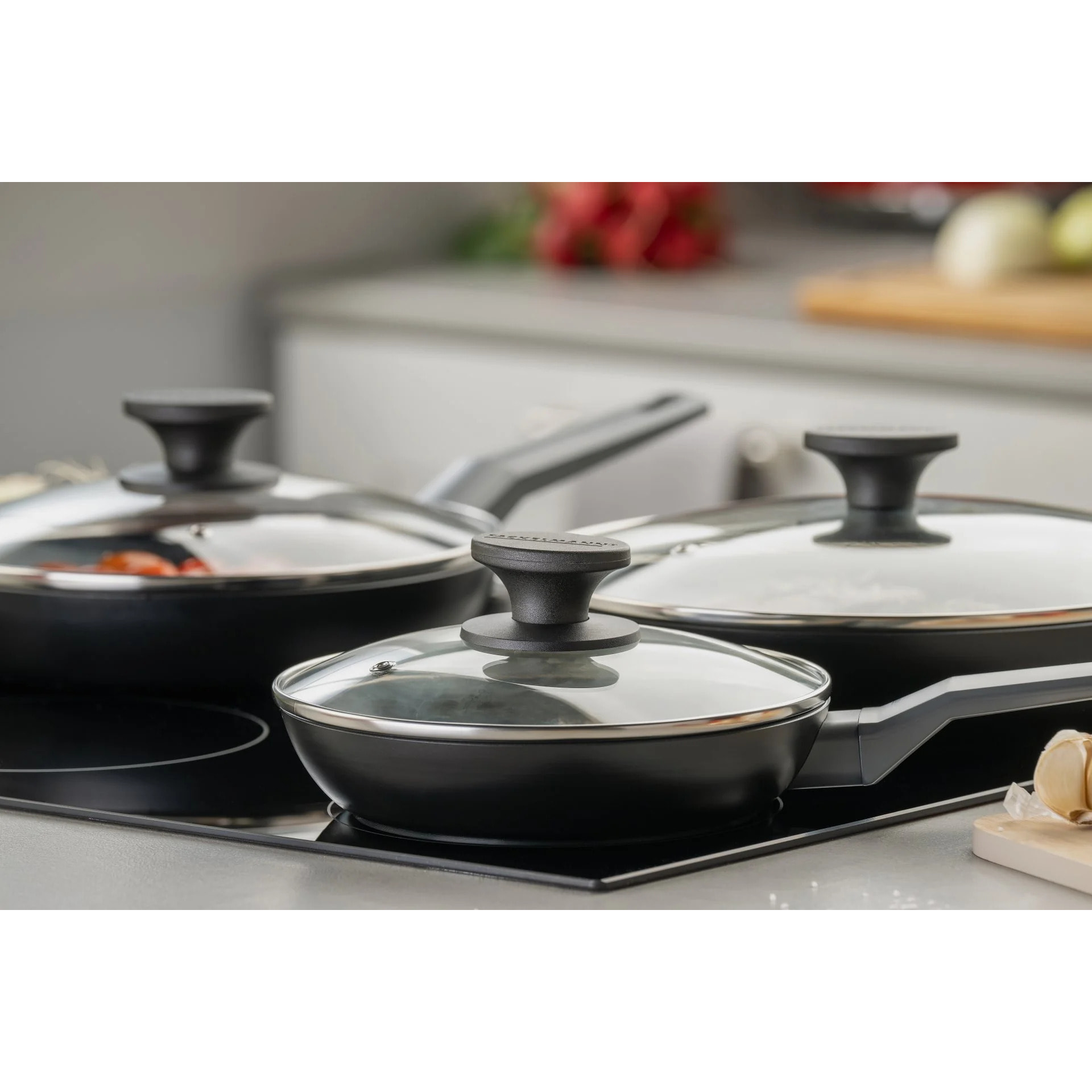 Couvercle de cuisson en verre 20 cm Fackelmann