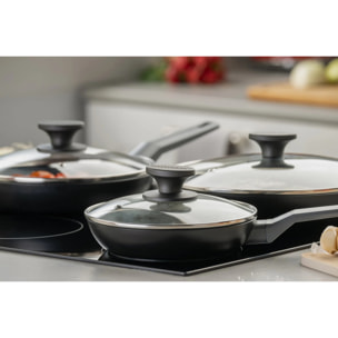 Couvercle de cuisson en verre 20 cm Fackelmann