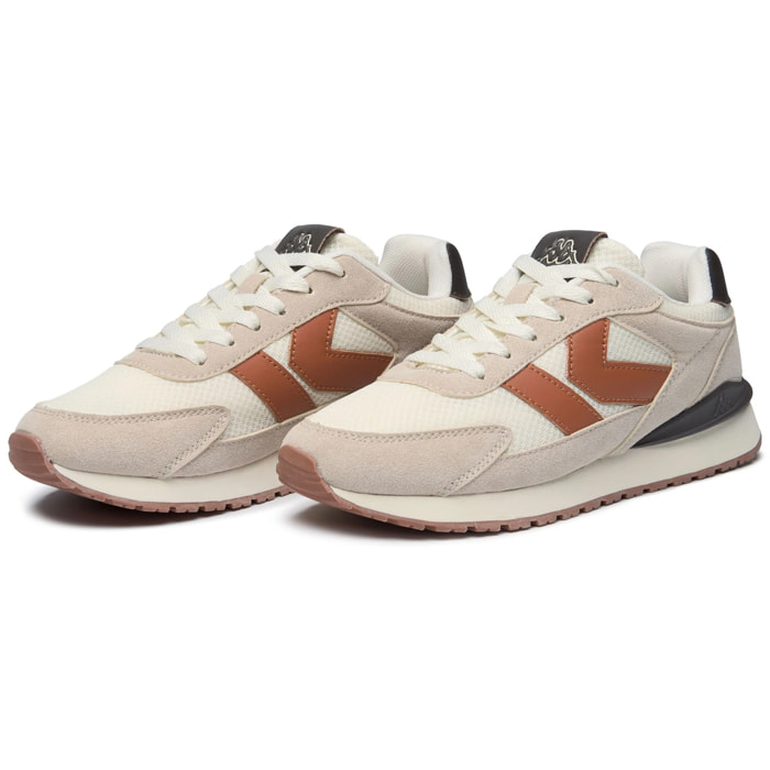 Kappa - Sneakers Uomo Donna Bianco - Logo Martin