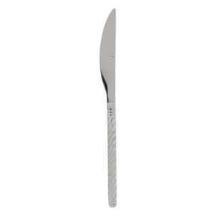 Ménagère Chiara 24 pièce(s) argent L27,5xp16,5xH6,5cm