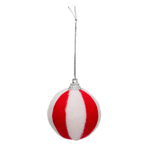 BDN PLF RAYE ROUGE BLANC X22