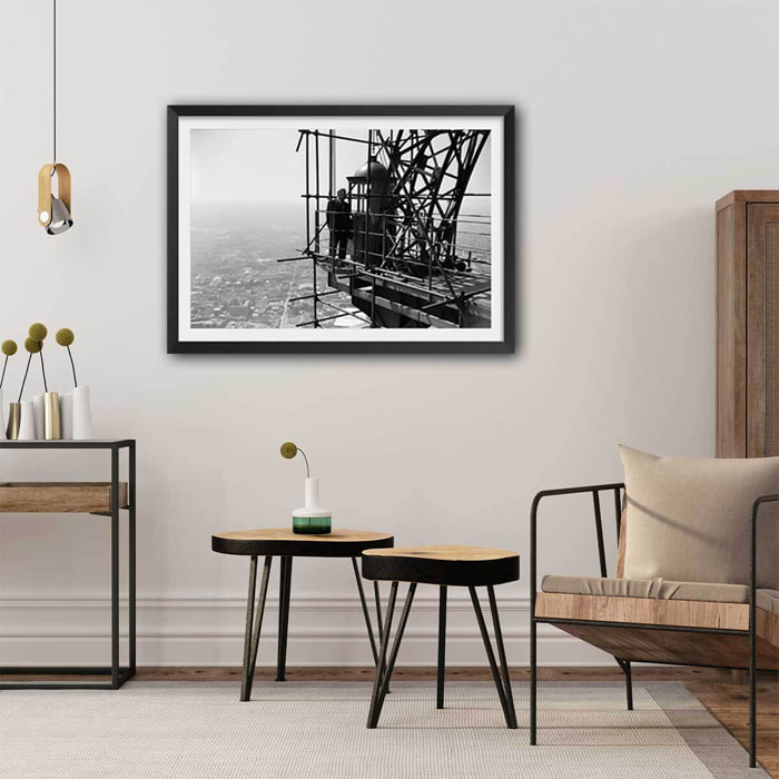 Affiche photo d'art - Télévision - La Tour Eiffel,1950 Affiche seule