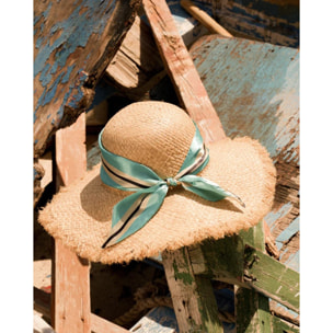 Pompea x Silvian Heach cappello in paglia