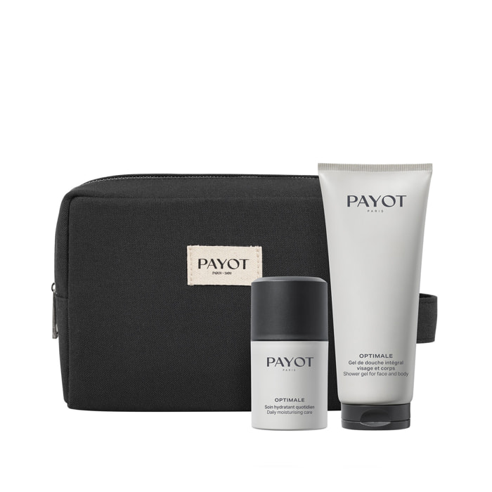 Optimale - Coffret Gel douche intégral 200ml + Soin hydratant 50ml