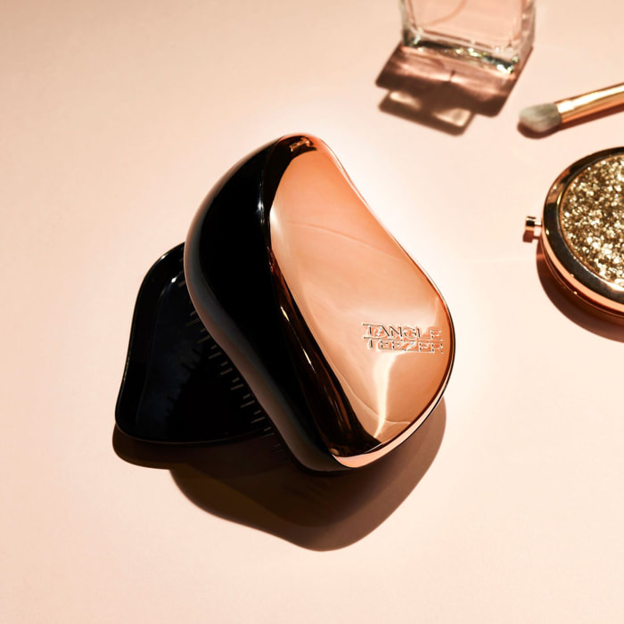 Compact Styler - Brosse à Cheveux Black Rose Gold Luxe