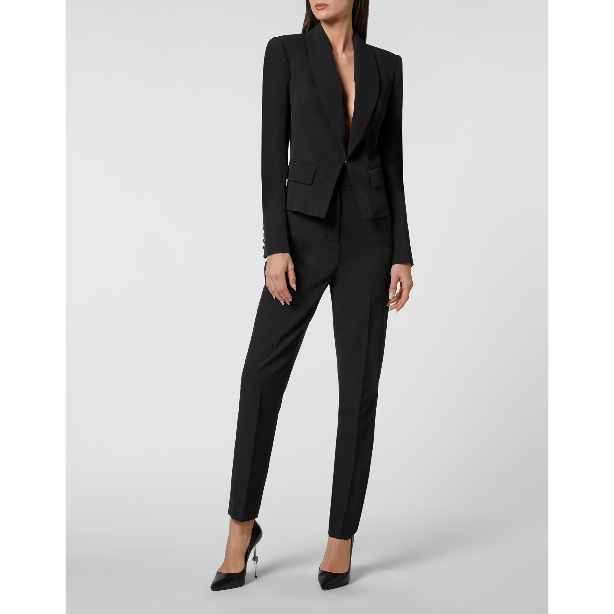 PHILIPP PLEIN Fitted Blazer