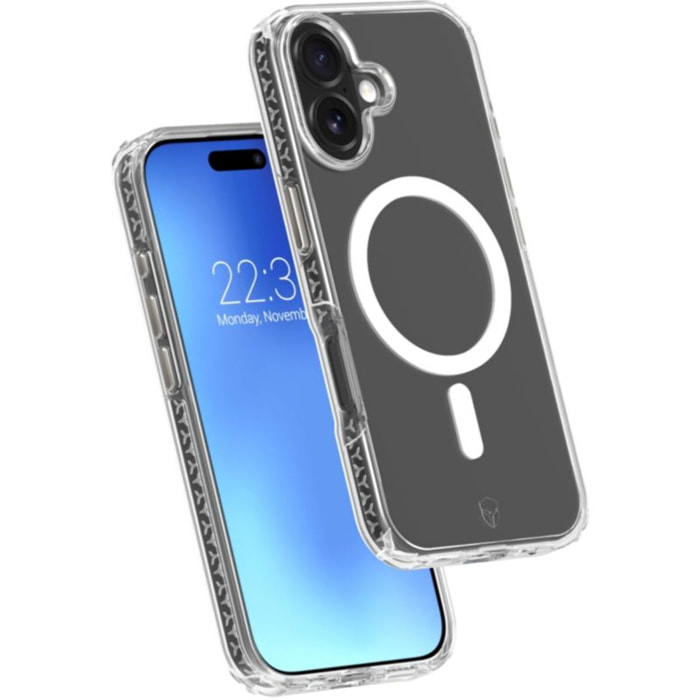 Coque FORCE CASE iPhone 17 Xtrem MagSafe Transparente