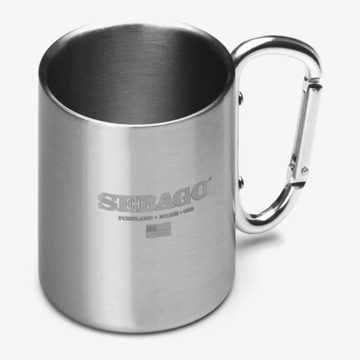 Camp Accessories Sebago Uomo Donna Grigio HANCOCK