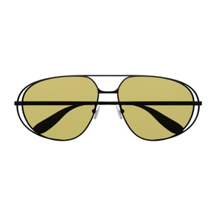 Gafas de Sol Bottega Veneta BV1344S-002 de Metal Unisex 61 mm
