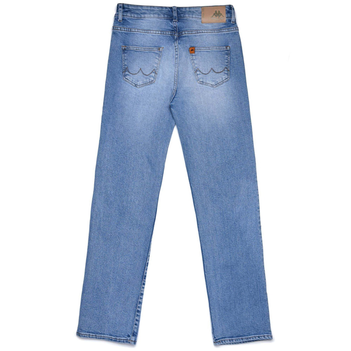 Pantaloni Robe di Kappa Donna Blu ARGOS